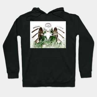 Tractor Tracks Hoodie